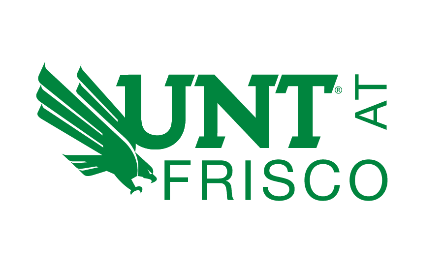 unt_at_frisco_eagle_horizontal_green